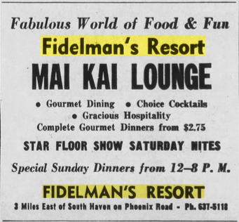 Fidelmans Resort - 1963 AD